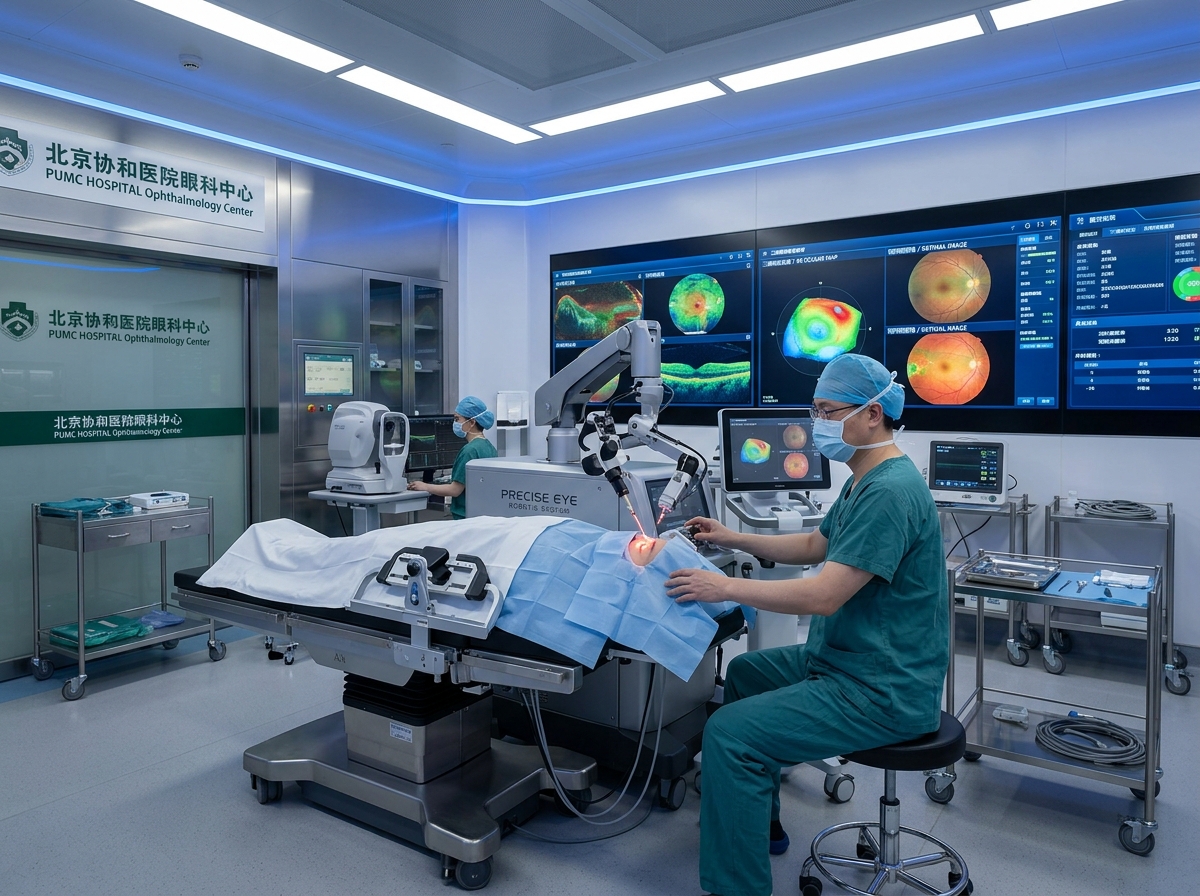 Eye Surgeon