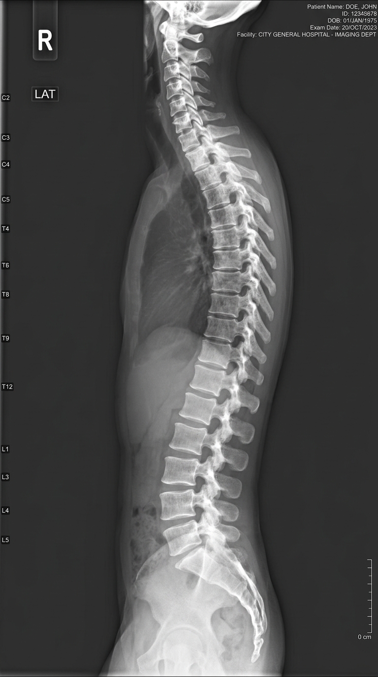 Spine X-ray
