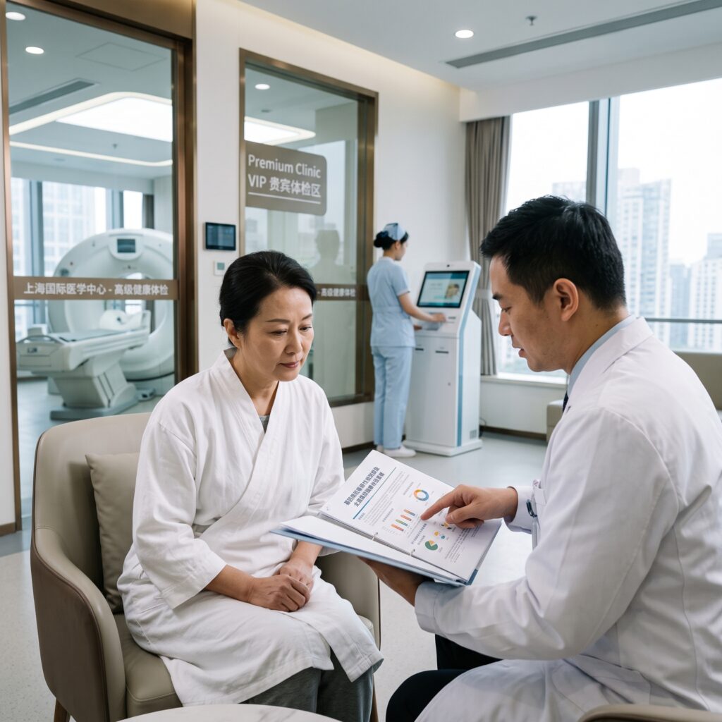 Premium Health Check-Up in China
